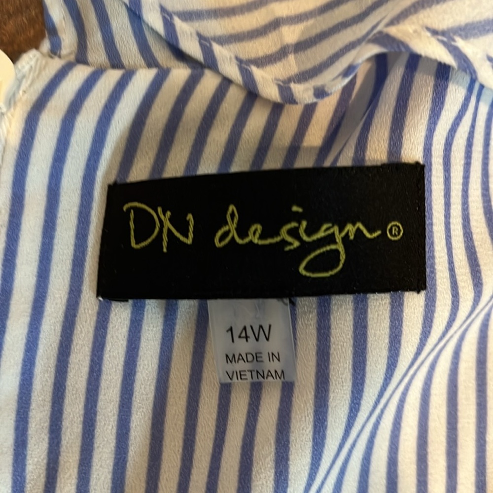 WOMENS DN DESIGNS DRESS 14W - Picture 4 of 6